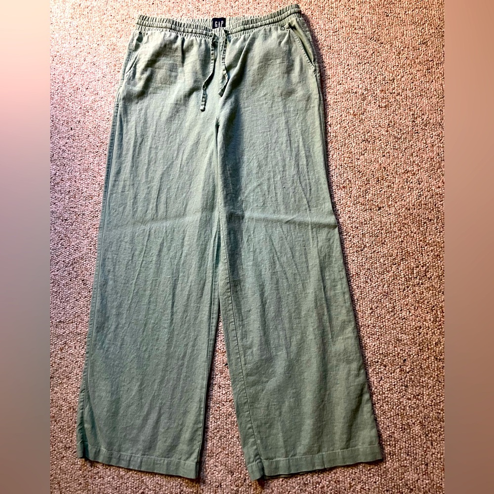 GAP Linen Pants